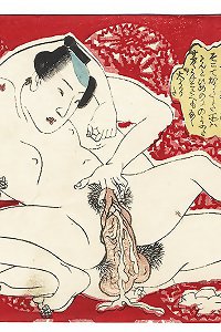 Shunga japanese softcore Art
